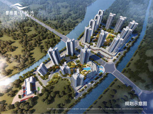 新丰碧桂园·星悦湾作为碧桂园集团进入新丰的第三子,以更迭产品