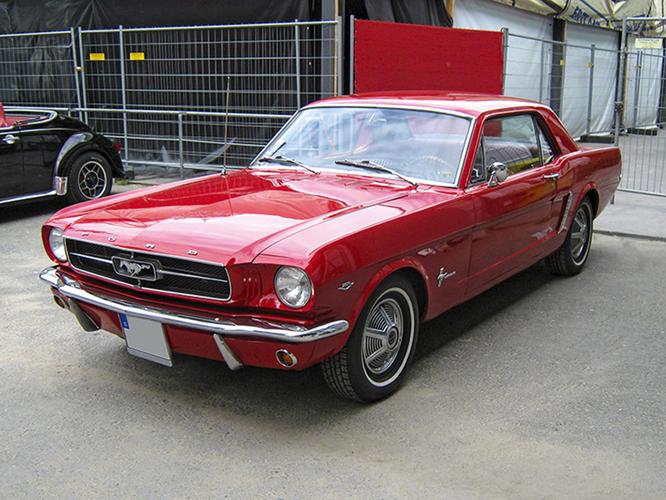 1964 第一代mustang