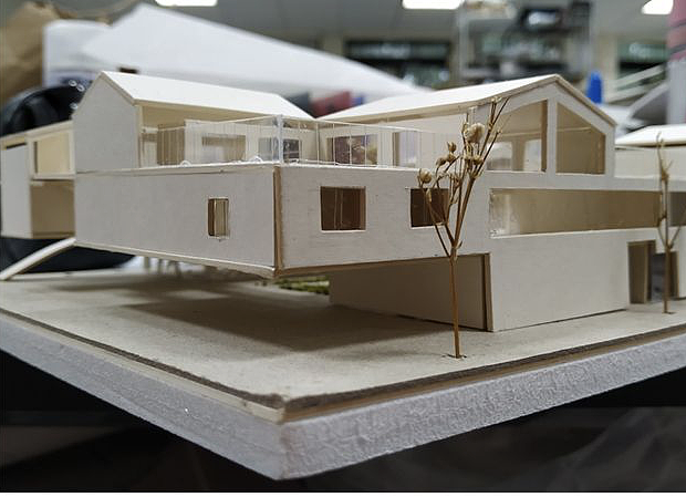 建筑手工模型制作