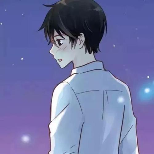 动漫情侣头像|享受孤独