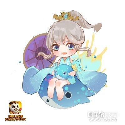 神武2手游男生超萌头像