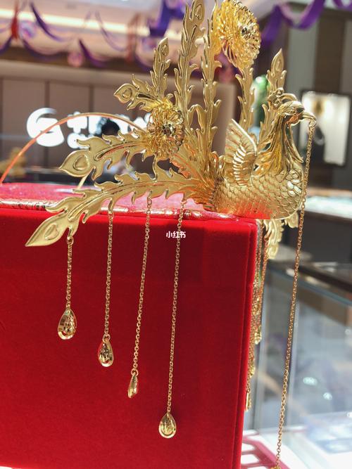 黄金凤冠 超美啊～结婚的时候一定要入_婚姻_黄金_中国黄金怎么样