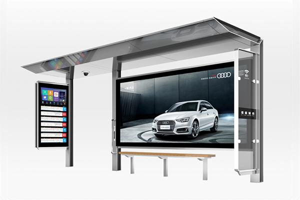 淄博公交站台led屏