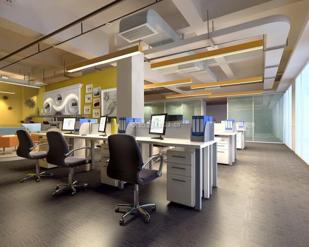 南山互联网游戏公司办公室装修案例