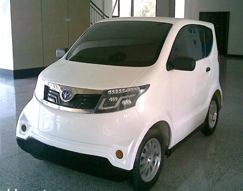 泰汽电动汽车 丰达敞篷车 电动轿车