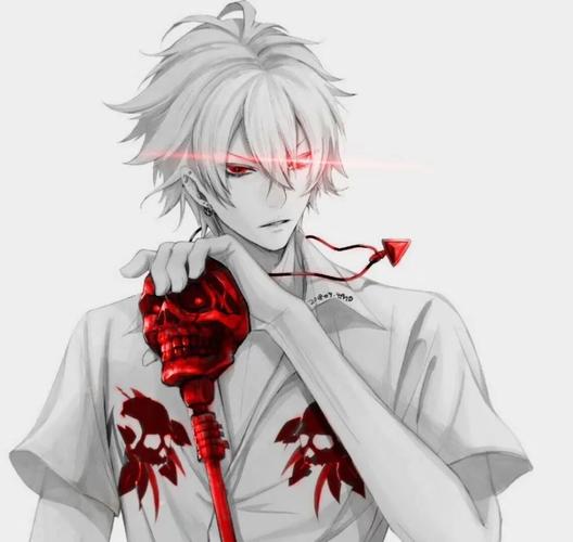 黑暗系图片【男生】