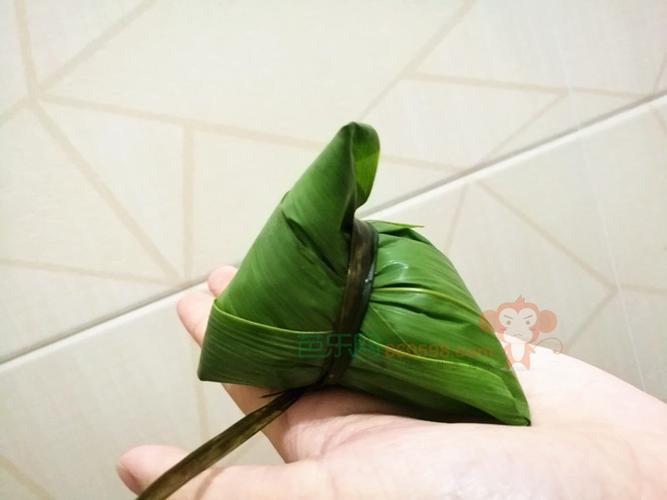 粽子包起来