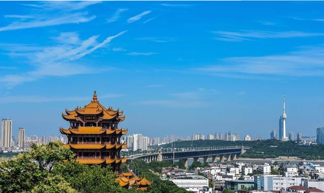 武汉黄鹤楼长江大桥手抄报 手抄报简单又好看