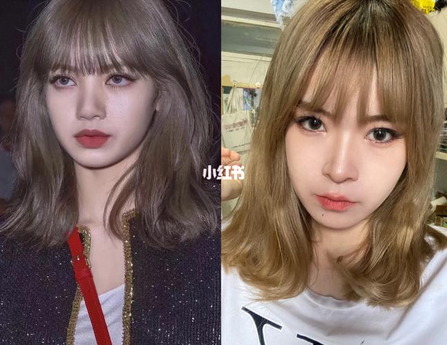 【ootd】心血来潮卷了个lisa同款发型,好好看_发型_lisa_ootd_短发