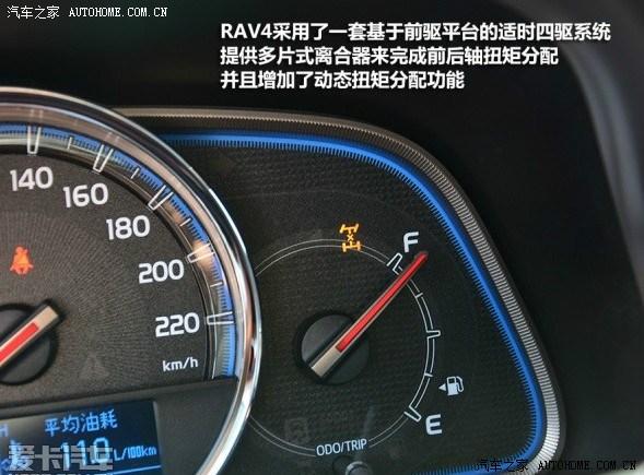 5871 | 回复: 13 rav4荣放论坛 一汽丰田全新rav4四驱测试!