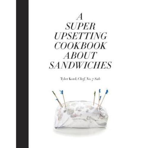 upsetting,step up 预订 a super upsetting cookbook about sandwiches
