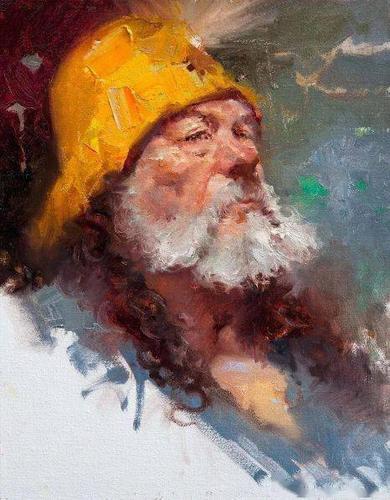 美国当代著名画家杰弗里·r·瓦茨油画作品欣赏