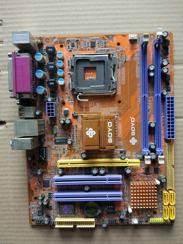 包邮二线品牌梅捷七彩虹铭瑄昂达映泰g31主板 ddr2内存775针集显