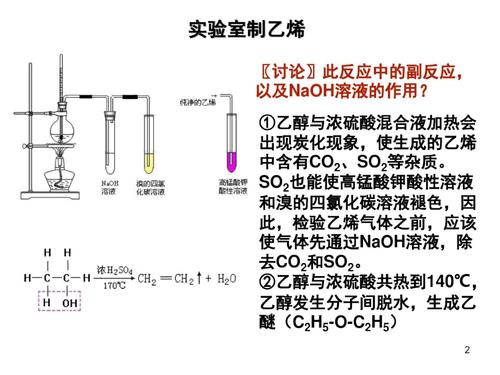 实验室制乙烯参考