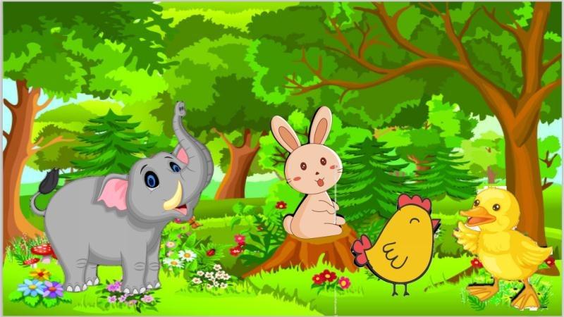 "动物王国奇遇记"——小三班十一月份主题活动