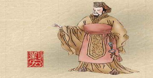 汉灵帝(156～189年)刘宏,东汉皇帝,公元168年即位.