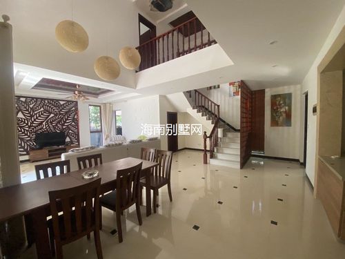 江边独栋别墅 豪装150万 业主诚心出售_海南别墅网