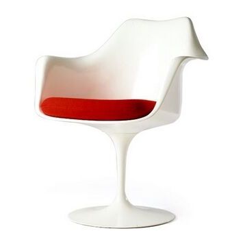 saarinentuliparmchair郁金香椅咖啡椅ca004