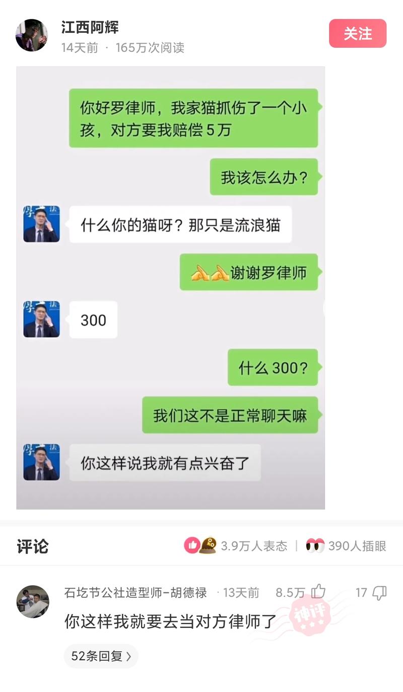 看来你得问张律师