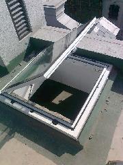 名框铝合金天窗