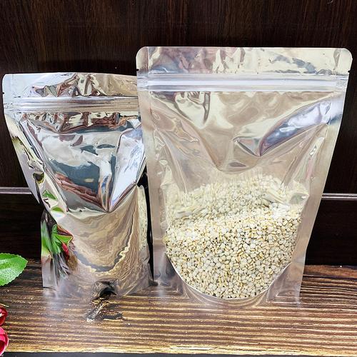 通用零食阴阳药材自立自封药粉包装袋