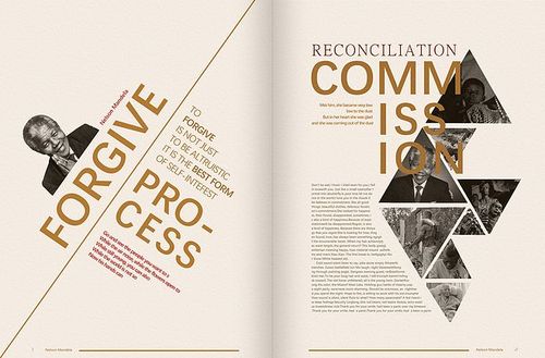 跨页 版式设计作业