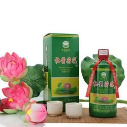 杜酱荷花酒53度坤沙酒高度白酒500ml6瓶