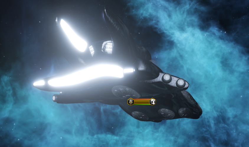 [stellaris 群星] 史上最全!真菌类舰船船模