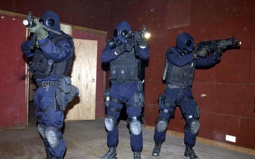 香港警察机动部队特别任务连-香港"飞虎队"