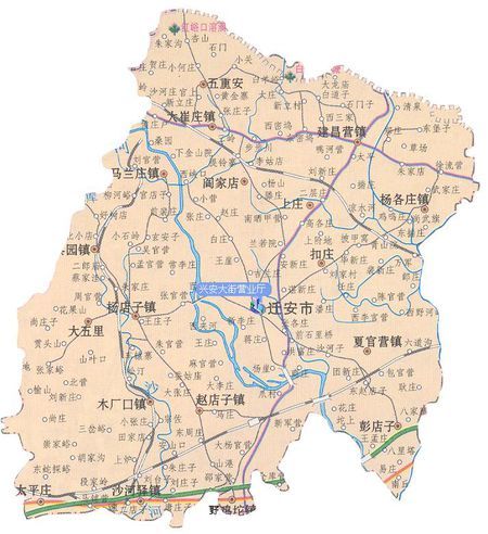 迁安市赵店子镇有哪些村?