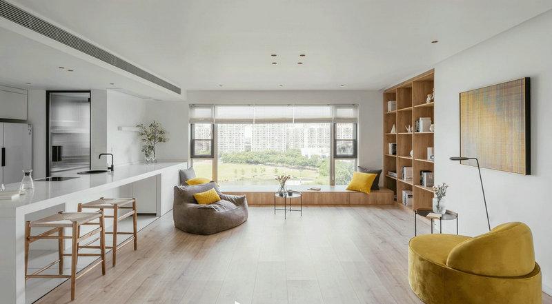 2米5宽小客厅不用沙发怎么装修好看