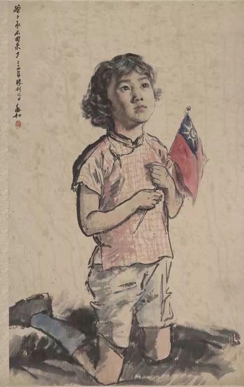 名家话巨匠 | 陈丹青:蒋兆和因一幅画当了几十年"精神