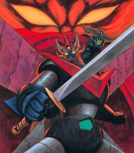大魔神机体设定大魔神greatmazinger