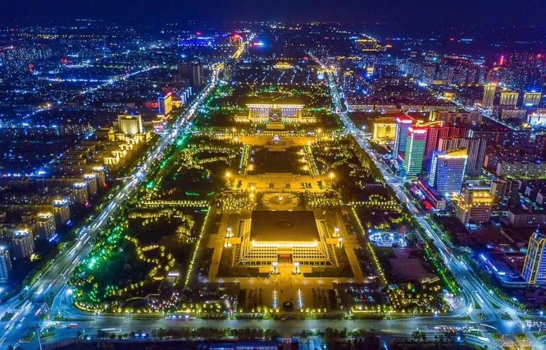 安阳夜景