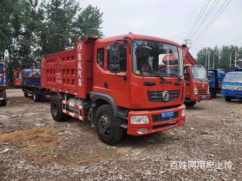 18年东风t3蓝牌自卸车全国提档