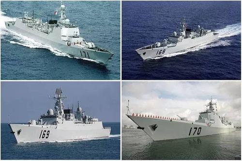 中国海军"四大金刚"的蜕变