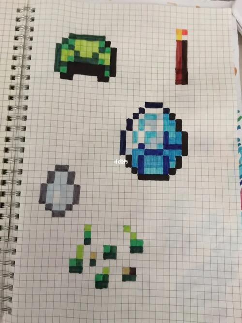 我的世界_像素画_我的世界像素画