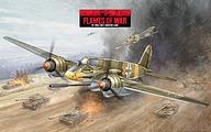 二战模型战棋flamesofwar战争之焰手绘壁纸