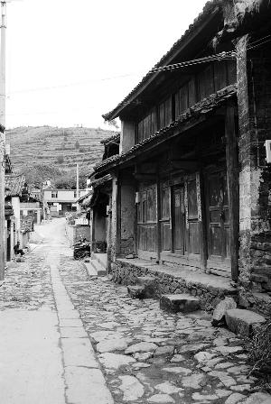 [转载]茶马古镇—云南云县哨街