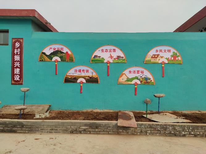 七彩画乡——辉县张村乡小屯村