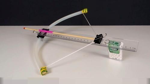 手工十字弩怎么做