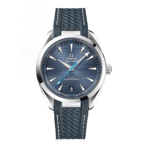 欧米茄omega海马系列aquaterra150米腕表自动机械男表41毫米视频