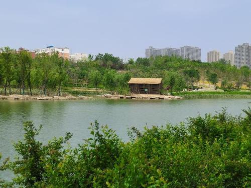 郑州西流湖公园,会享受才能感受美