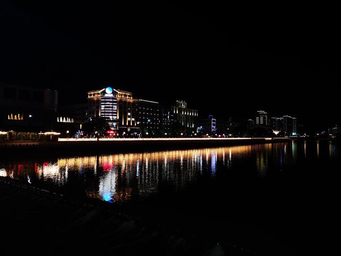 文成夜景