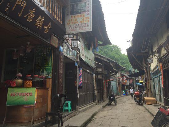 偏岩古镇麻将水上漂(2)