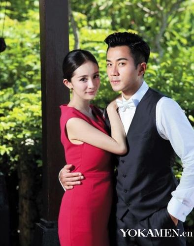 杨幂调侃老公刘恺威