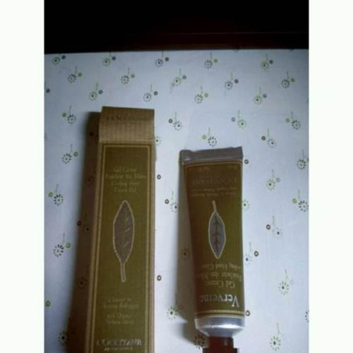 verveine欧舒丹护手霜