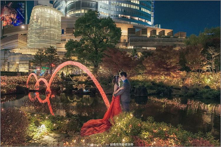 婚摄周周,东京婚纱照