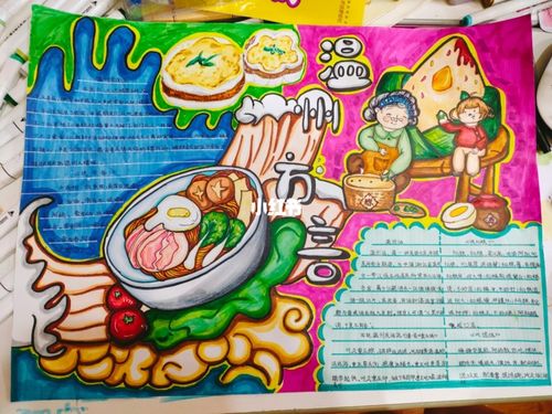 温州瑞安方言手抄报_手抄报_画室_文化_阅读