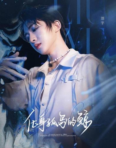 创造营4刘宇化身孤岛的鲸图片:清冷美人